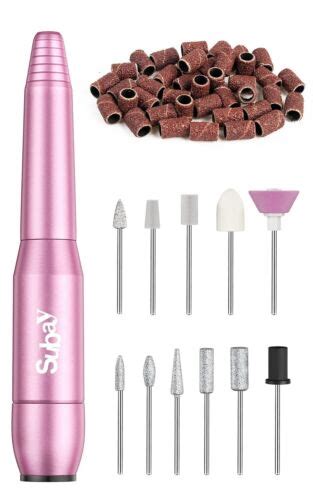 Subay Acrylic Electric Nail Drill, Portable Electric | Ubuy India
