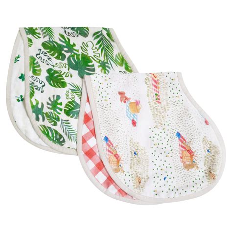 Organic Bamboo Burp Cloth & Bib | Masilo Baby