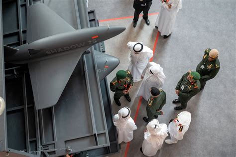 UAE’s Edge Group unveils logistics drone at IDEX weapons show