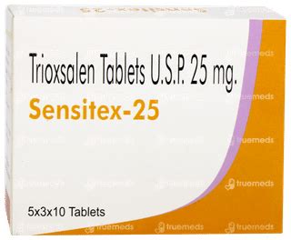 Sensitex 25 Mg Tablet 10 - Uses, Side Effects, Dosage, Price | Truemeds