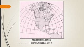 Polyconic Projection 的图像结果