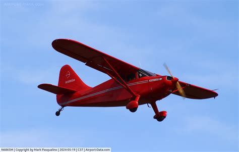 Aircraft N6865M (Stinson 108-3 Voyager C/N 1084865) Photo by Mark ...