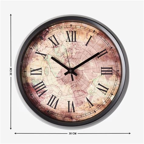 Buy Corsica Pulse Wall Clock - 30cm from Corsica by Home Centre at just ...