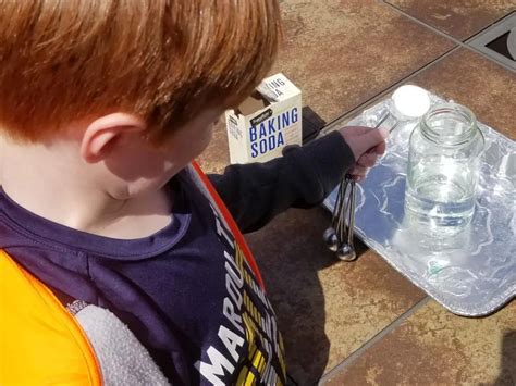 Image result for Volcano Science Project Ingredients List