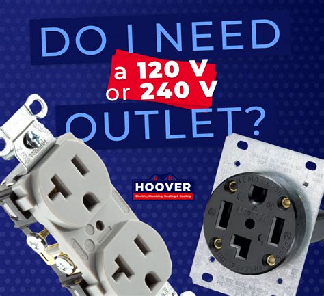 Do I Need a 120 V or 240 V Outlet? - Hoover Electric, Plumbing, Heating ...