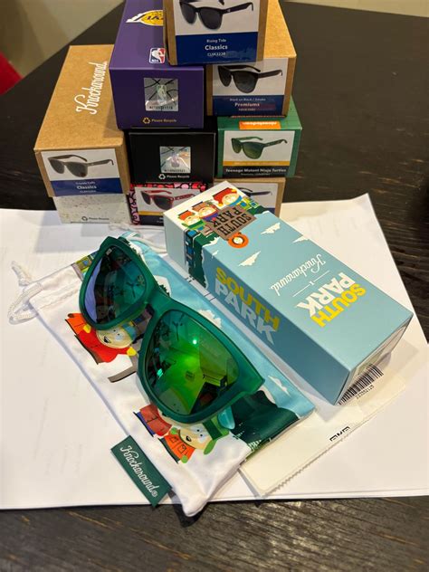 Polarized Green South Park Sunglasses with Green Lenses – Knockaround
