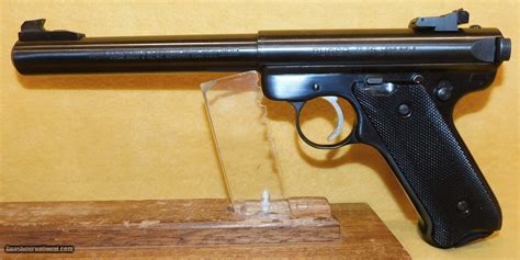 RUGER MARK II TARGET