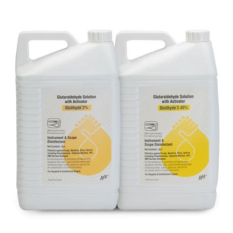 Discover a range of disinfectants suitable for hospital, consumer and ...