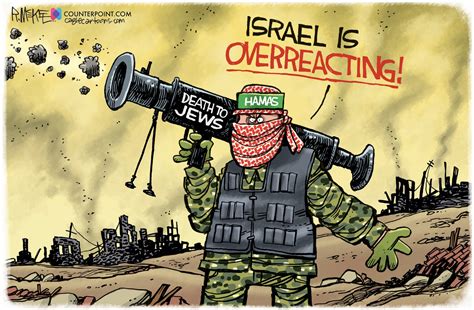 Cartoonist’s Take | Hamas attacks Israel – Santa Cruz Sentinel