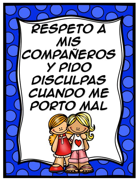 Acuerdos de convivencia escolar, Acuerdo de convivencia, Normas del aula