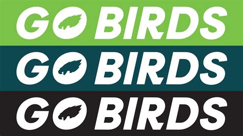 Go Birds - George Hunka