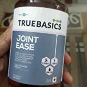 TrueBasics Joint Ease, with 1500 mg Glucosamine, 1200 mg Chondroitin ...