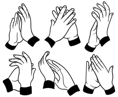 Image result for Hands Clap Vector Animation