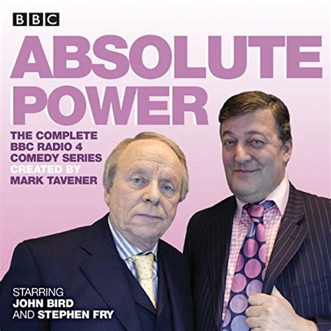 Absolute Power: The Complete BBC Radio 4 Radio Comedy Series (Audio ...
