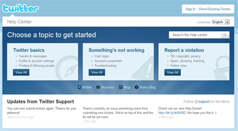 Image result for Help Center Twitter