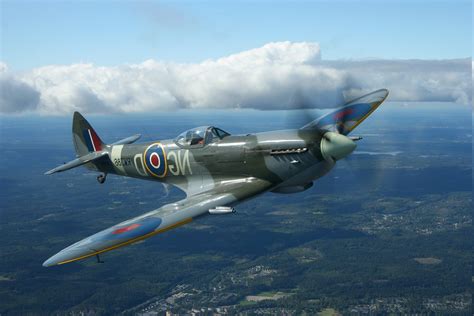 World War II, Military, Aircraft, Military Aircraft, Airplane, Spitfire ...