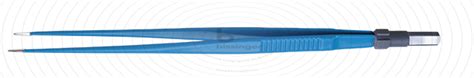 Bipolar Forceps, straight