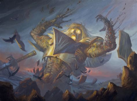 Magic The Gathering Painting at PaintingValley.com | Explore collection ...