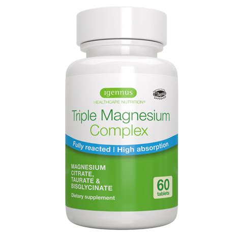 Triple Magnesium Complex Walgreens at Juan Holland blog