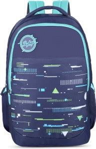 SKYBAGS Squad 07 Indigo Blue 30 L Backpack Indigo Blue - Price in India ...