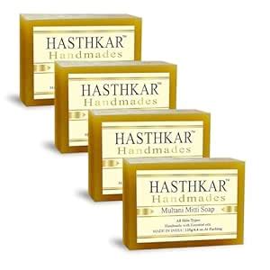 Buy byPureNaturals Hasthkar Handmades Glycerin Natural Multani Mitti ...