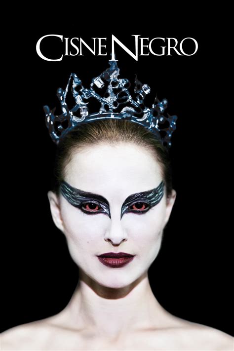 Swan Images Black Poster