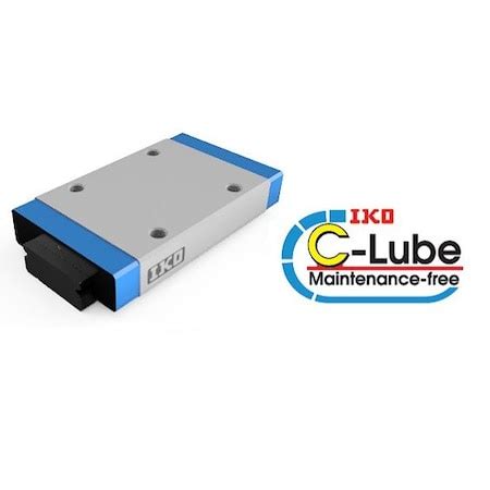 Iko Miniature Linear Way, Ball Type Slide Unit for Wide Rail ...