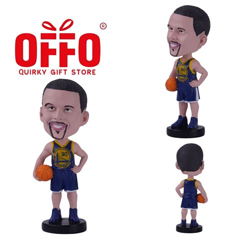 NBA Basketball Player Stephen Curry Bobblehead [11cm]