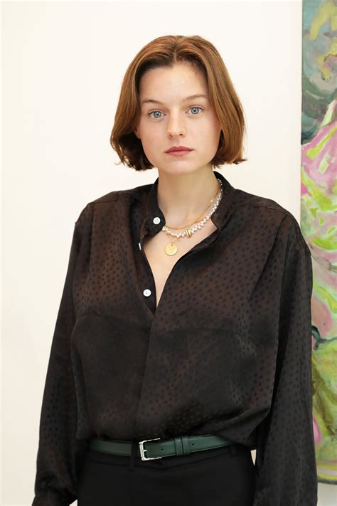 Emma Corrin shares topless photo of 'intimate' journey