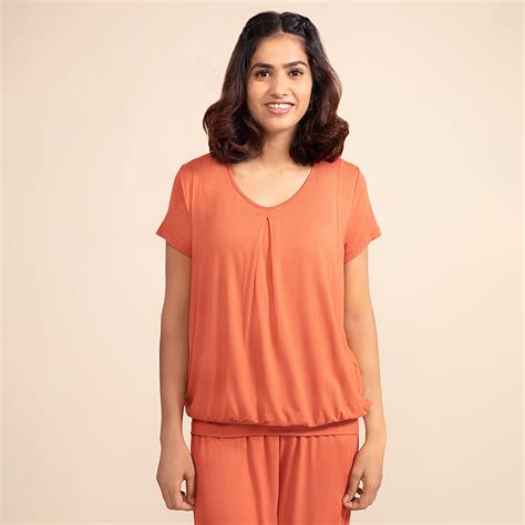 Comfy Mommy Top-Bruschetta-NYS043-Brown – Nykd by Nykaa