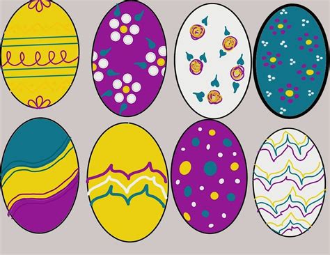 Basic Shapes~ Easter Egg ~ Cookie Decorating Class, W63N541 Hanover Ave ...
