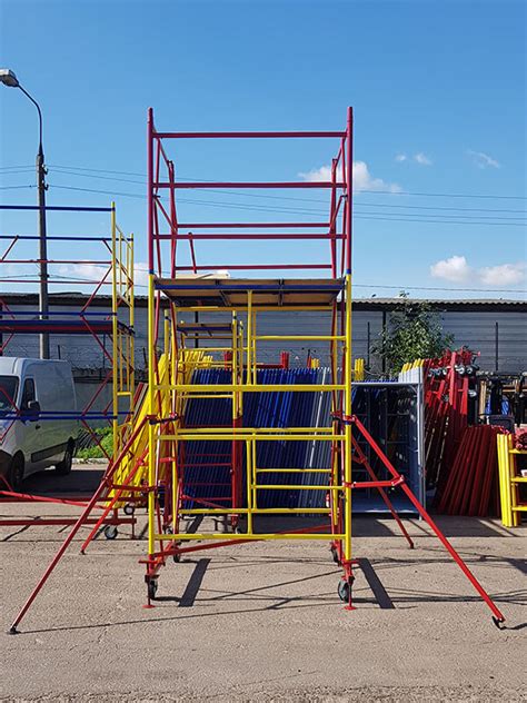 Вышка Тура ВСП-250/1.2 - Завод строительных лесов