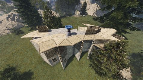 RUST Base Designs April 2021 - Monthly Show Case