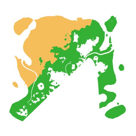 Image result for Rust Map Locations