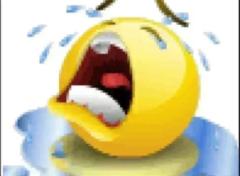 Low Quality Crying Emoji Meme | Free Memes Templates Download