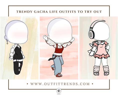 25 Gacha Life Outfit Ideas