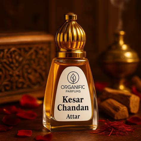 Kesar Chandan Attar - 12 ml – Organific