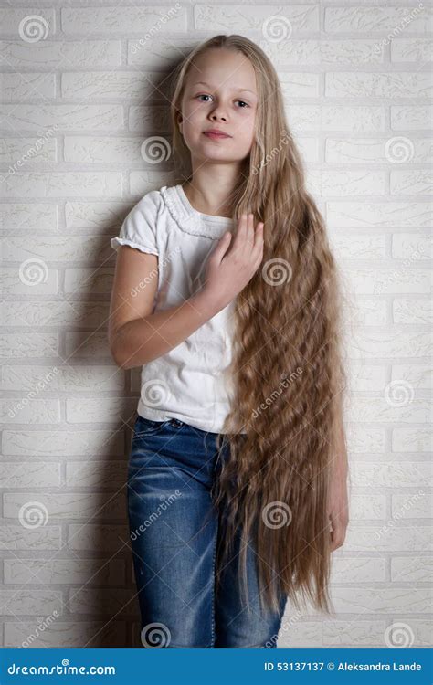 Little Girls With Long Hair