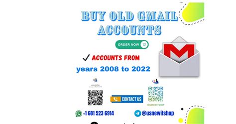 Top 7 Buy Old Gmail Accounts in Bulk (PVA, Old) - PROTOCOL