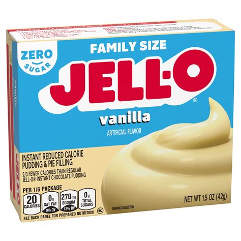 Jello Instant Vanilla Pudding