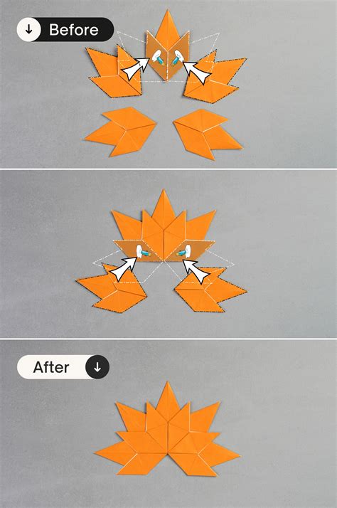 How to Fold an Origami Maple Leaf - Origami OK