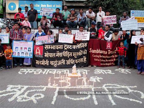 Survivors of the Bhopal gas disaster - Hundreds march in Bhopal ahead ...