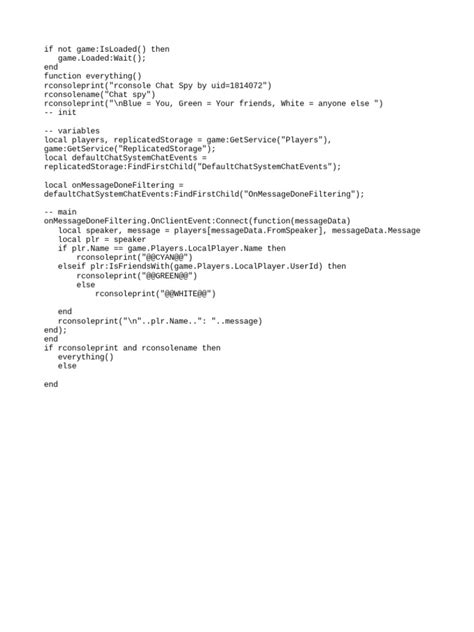 Chat Spy Script 的图像结果