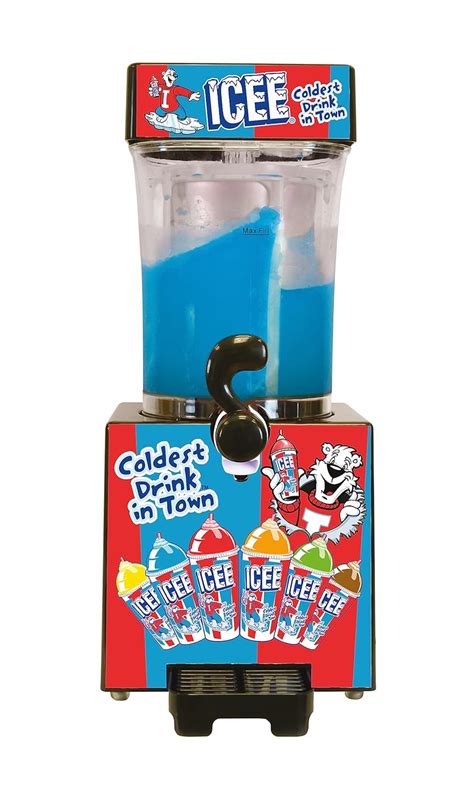 ICEE Slushie Machine. Genuine ICEE Home Countertop Slushie Maker ...