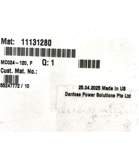 11131280 - MC024-120