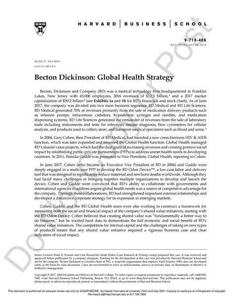 Case study CSR Measurement Tools - 9 - 718- 406 REV: FEBRUARY 18, 20 18 ...