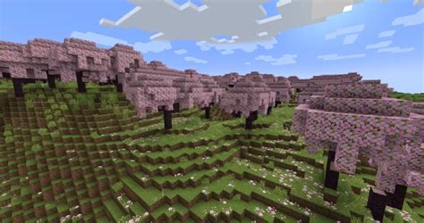 How To Find Cherry Grove In Minecraft 1.20