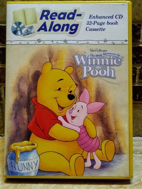 Image result for Read Pooh Computer CD