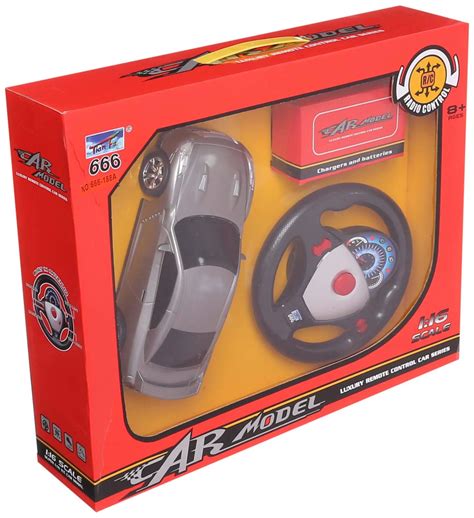 Tian Fu Car Model Radio Control Car - Silver – Safqqa