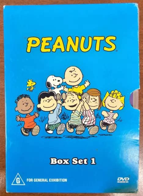 Image result for Peanuts DVD Collection